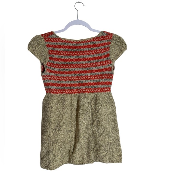 Free People | Fair Isle Wool Cap Sleeve Sweater | Size XS - Picture 5 of 5